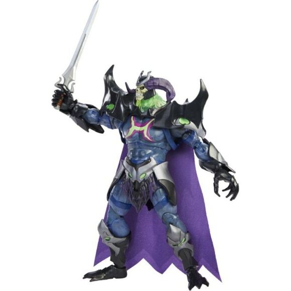 Masters of the Universe Masterverse Power of Grayskull Skeletor Action Figure 9" - Picture 5 of 13